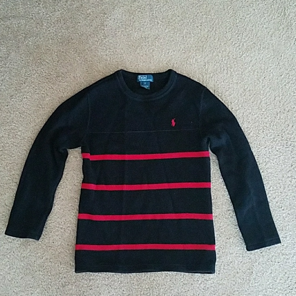 Boys long sleeve Polo